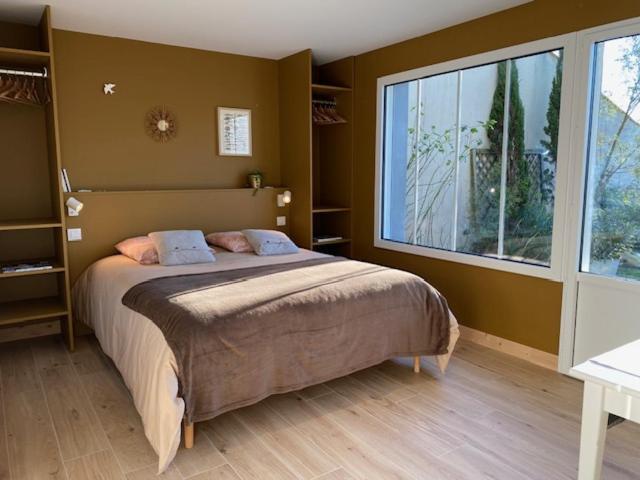 Maison M, Chambre Privee Acces Jardin Piscine Et Jacuzzi Pres De La Rochelle La Rochelle (Charente-Maritime) Quarto foto
